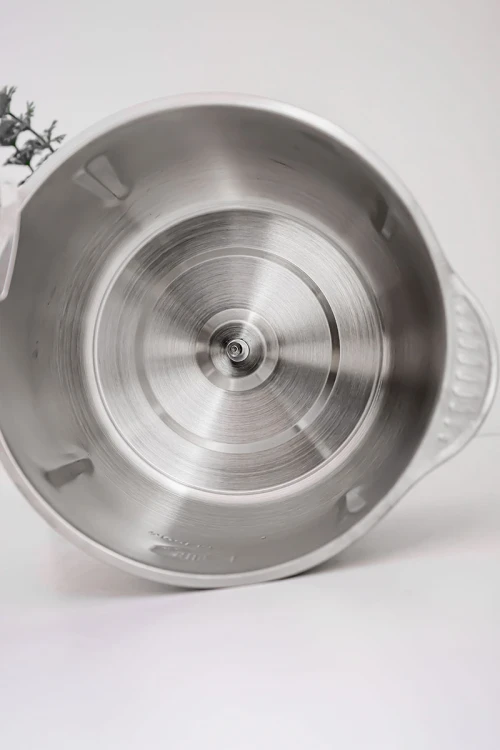 فرامة ستيل كهربائية 5 شفرات تقطيع فولاذية حادة مقاومة للصدأ و بسعة 5 لتر