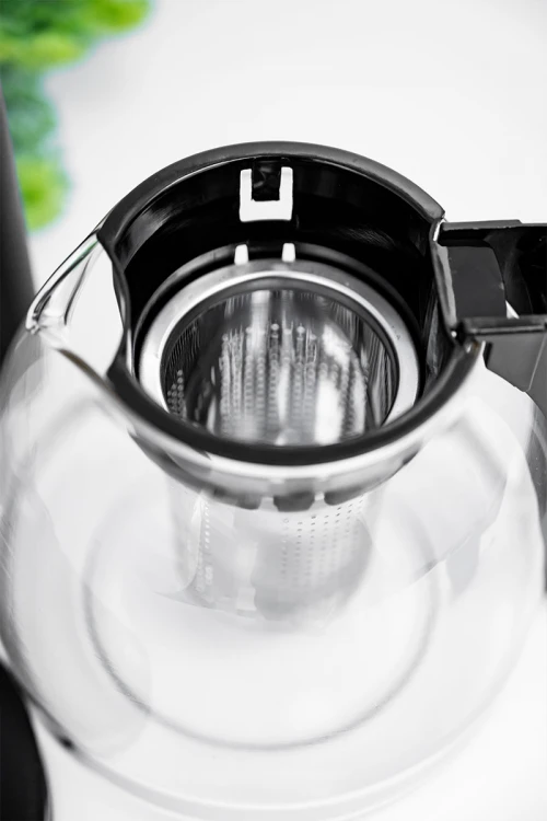 غلاية كهربائية مزدوجة من دينيكس الغلاية بسعة 1.8 لتر و الإبريق بسعة 1 لتر بقوة 1500 واط