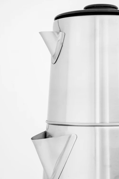 غلاية كهربائية ستيل مزدوجة من دينيكس بسعة إجمالي 3 لتر