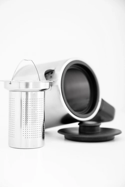 غلاية كهربائية ستيل مزدوجة من دينيكس بسعة إجمالي 3 لتر