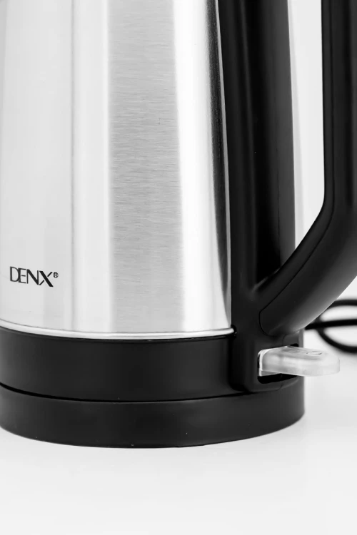 غلاية كهربائية ستيل مزدوجة من دينيكس بسعة إجمالي 3 لتر