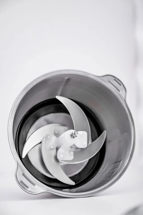 فرامة طعام كهربائية من كروس 4 شفرات تقطيع فولاذية حادة مقاومة للصدأ بقوة 300 واط