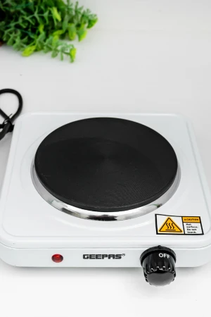 موقد كهربائي محمول مفرد بلوح صلب واحد من الحديد بقوة 1000 واط 