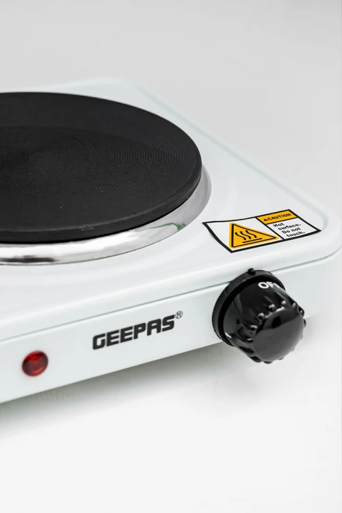 موقد كهربائي محمول مفرد بلوح صلب واحد من الحديد بقوة 1000 واط