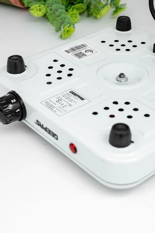 موقد كهربائي محمول مفرد بلوح صلب واحد من الحديد بقوة 1000 واط