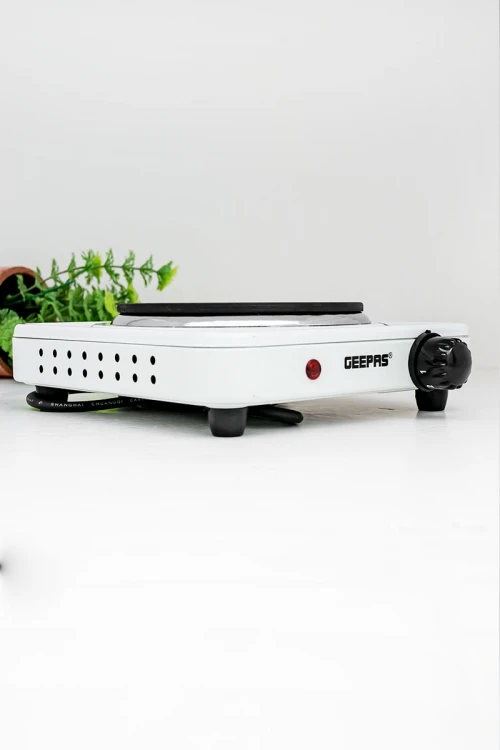 موقد كهربائي محمول مفرد بلوح صلب واحد من الحديد بقوة 1000 واط