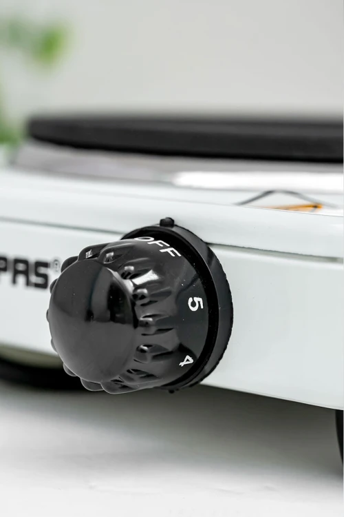 موقد كهربائي محمول مفرد بلوح صلب واحد من الحديد بقوة 1000 واط