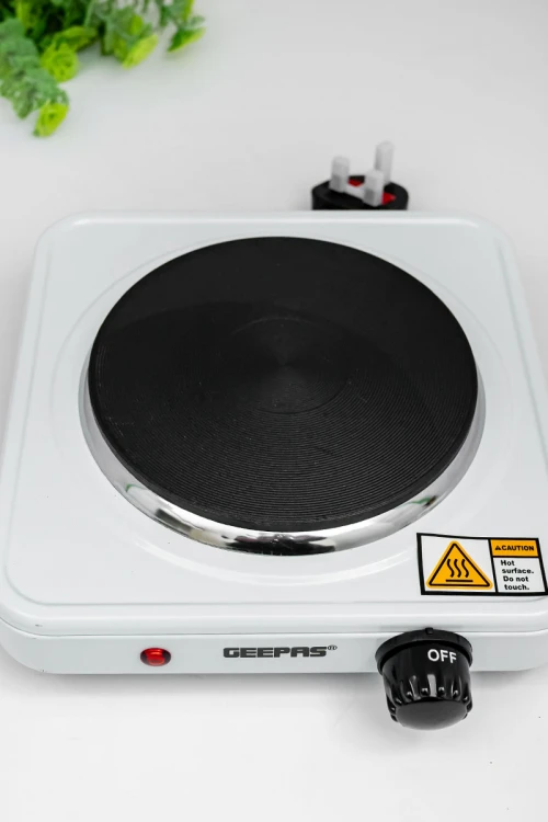 موقد كهربائي محمول مفرد بلوح صلب واحد من الحديد بقوة 1000 واط