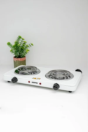 موقد كهربائي مزدوج من جيباس بقوة 2000 واط 