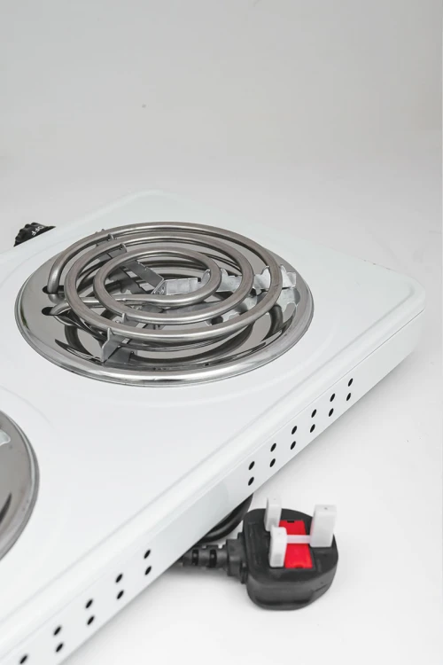 موقد كهربائي مزدوج من جيباس بقوة 2000 واط