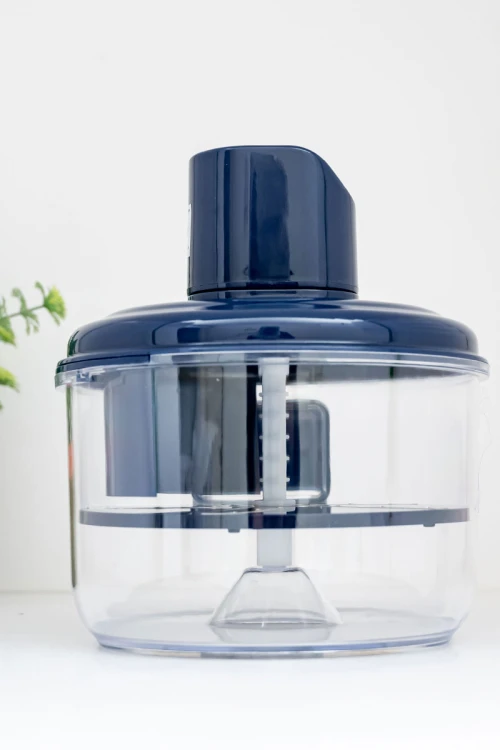 آلة تقشير و تقطيع الفواكه و الخضروات بمحرك قوي وعاء شفاف