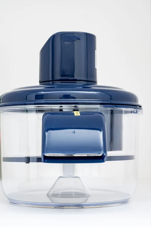 آلة تقشير و تقطيع الفواكه و الخضروات بمحرك قوي وعاء شفاف