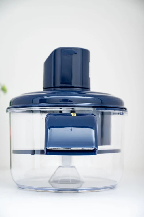 آلة تقشير و تقطيع الفواكه و الخضروات بمحرك قوي وعاء شفاف