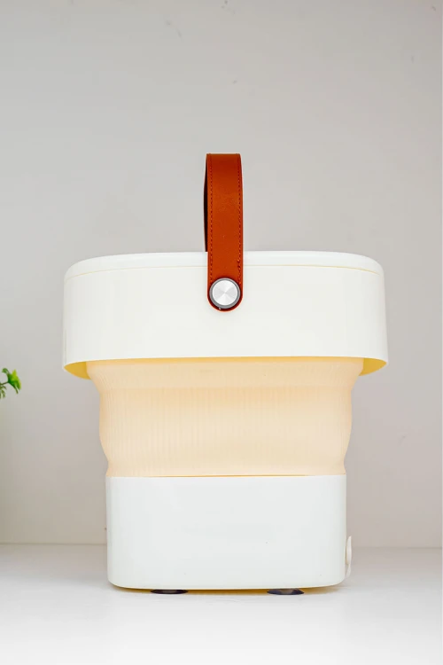 غسالة متنقلة قابل للطي متعدد الاوان بسعة 11 لتر و بقوة 40 واط