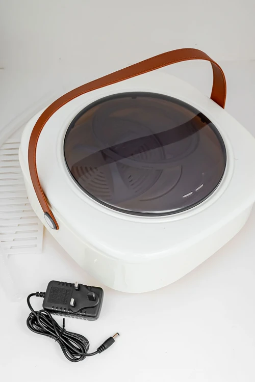 غسالة متنقلة قابل للطي متعدد الاوان بسعة 11 لتر و بقوة 40 واط