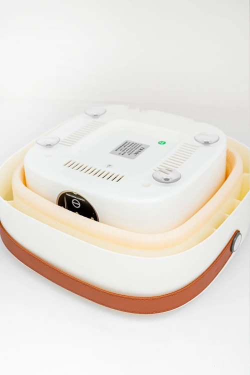 غسالة متنقلة قابل للطي متعدد الاوان بسعة 11 لتر و بقوة 40 واط