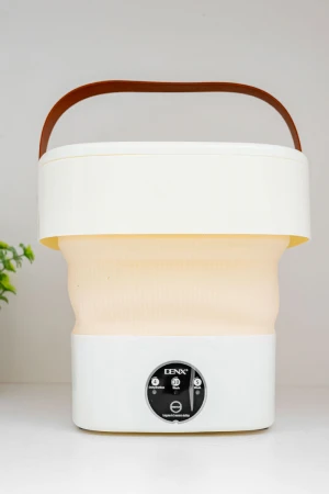 غسالة متنقلة قابل للطي متعدد الاوان بسعة 11 لتر و بقوة 40 واط 