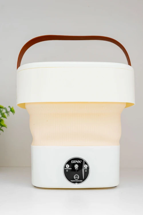 غسالة متنقلة قابل للطي متعدد الاوان بسعة 11 لتر و بقوة 40 واط