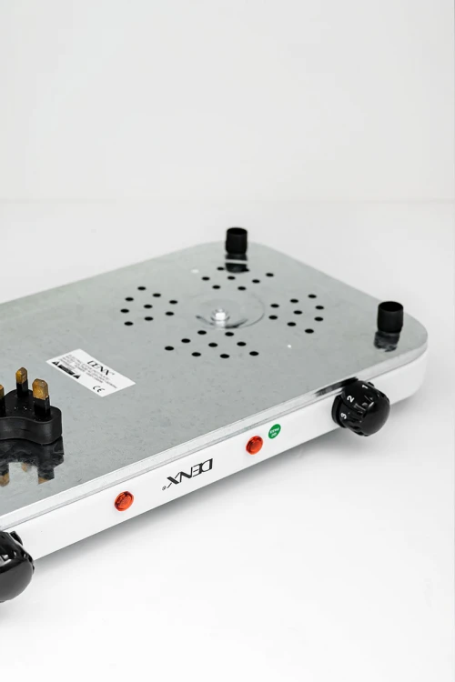 موقد كهربائي مزدوج من دينكس بقوة 2000 واط