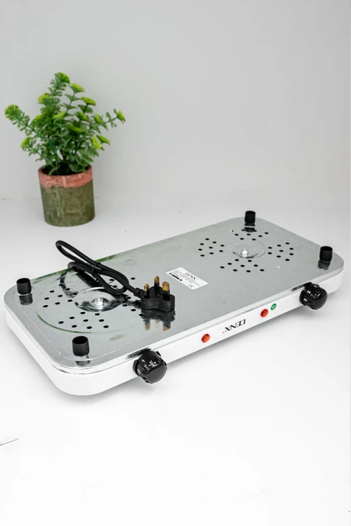 موقد كهربائي مزدوج من دينكس بقوة 2000 واط