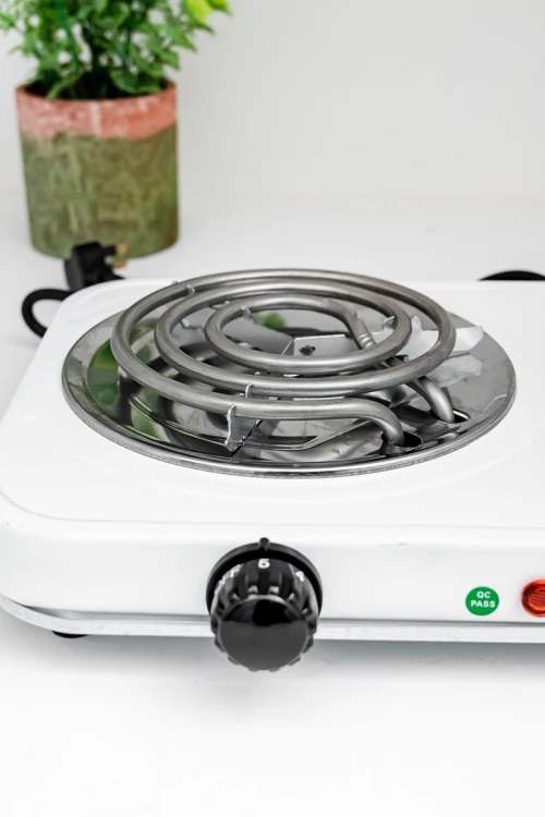 موقد كهربائي مزدوج من دينكس بقوة 2000 واط