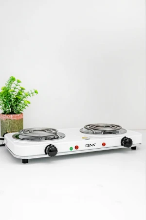 موقد كهربائي مزدوج من دينكس بقوة 2000 واط 