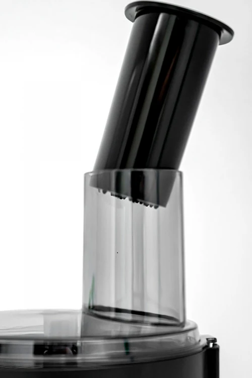 قطاعة خضار كهربائية من Denx لون أسود متعددة الوظائف بشفرات من الفولاذ المقاوم للصدأ بقوة 200 واط