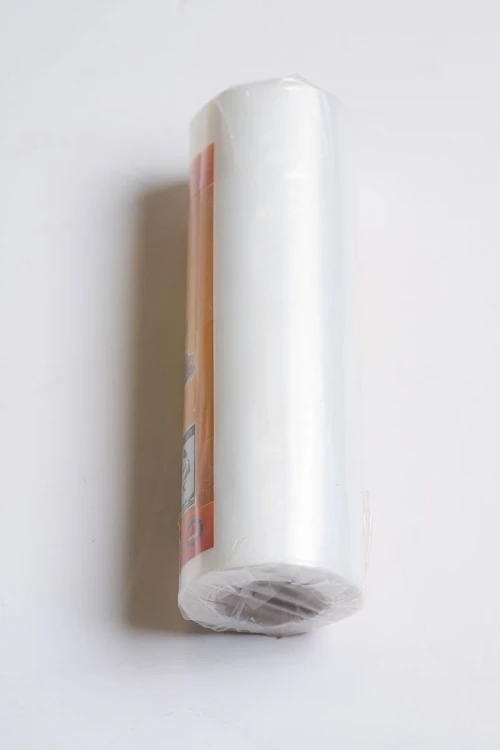 كيس حراري شفاف رول مقاس 8 لحفظ وتخزين الأطعمة المختلفة