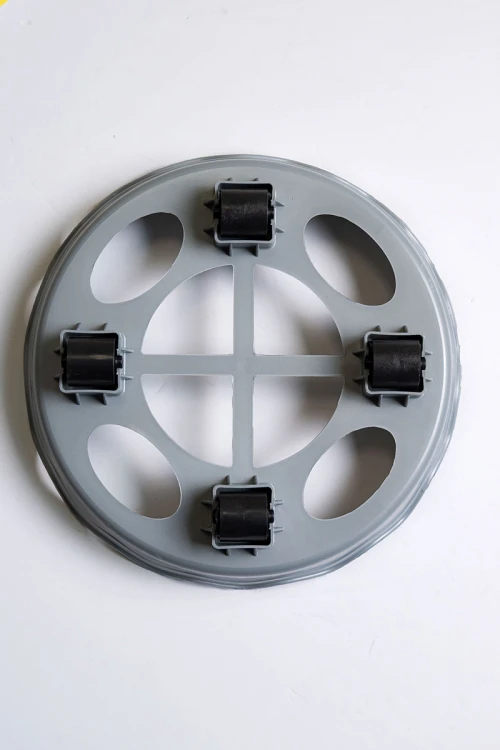 قاعدة جرة غاز بأربع عجلات