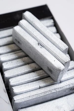 فحم الشعلة سريع الاشتعال على شكل مكعبات 120 حبة