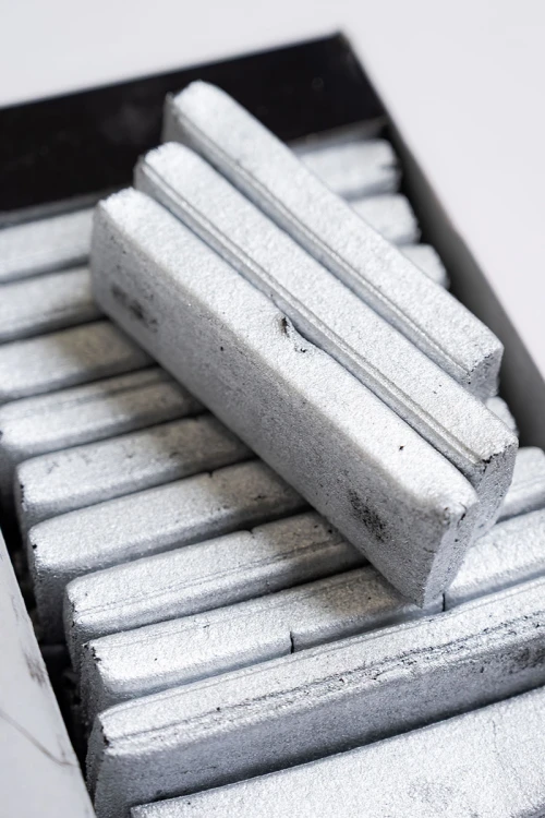 فحم الشعلة سريع الاشتعال على شكل مكعبات 120 حبة