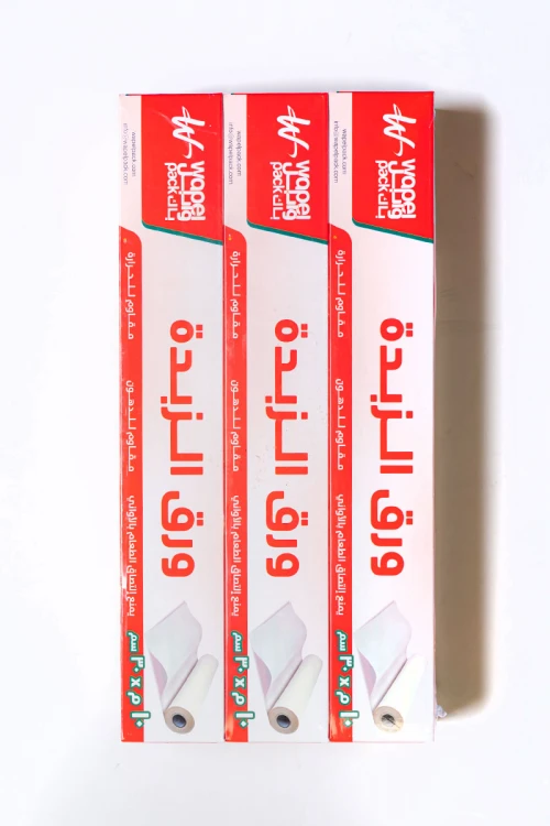 ورق زبدة مقاوم للحرارة و الدهون مانع للالتصاق