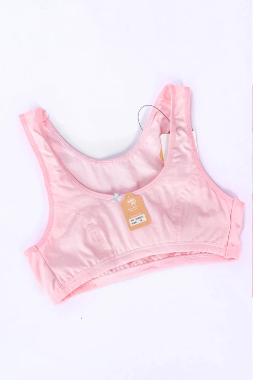 صدرية بناتي لون وردي