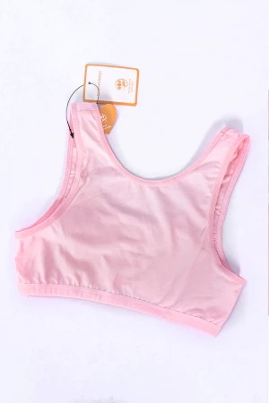 صدرية بناتي لون وردي 