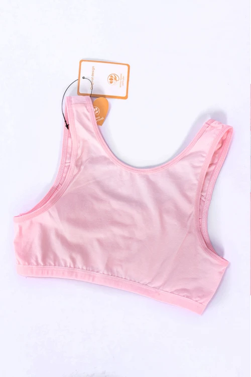 صدرية بناتي لون وردي