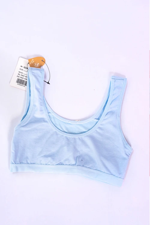 صدرية بناتي لون سماوي