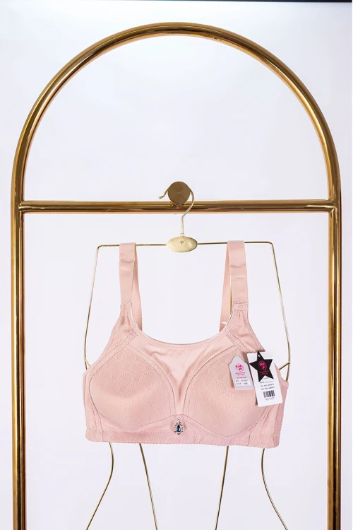 صدرية نسائي مبطنة لون خربزي بأحزمة قابلة للتعديل من الخلف