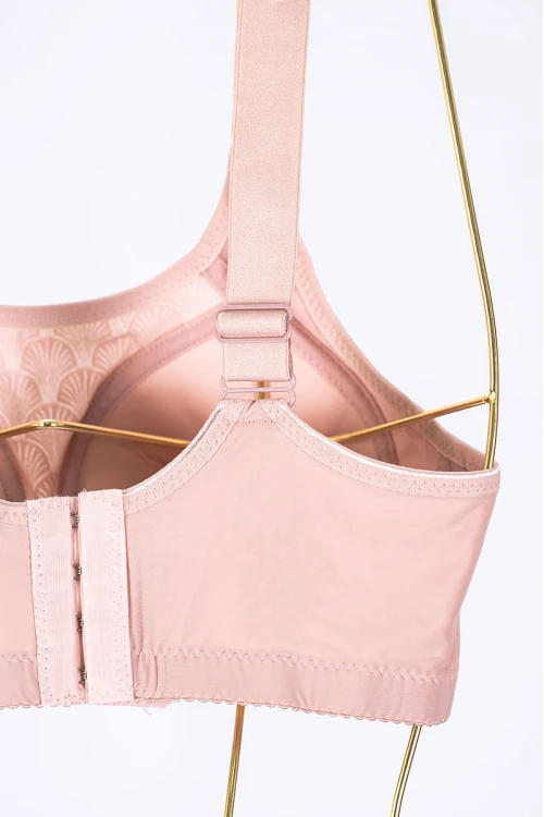 صدرية نسائي مبطنة لون خربزي بأحزمة قابلة للتعديل من الخلف