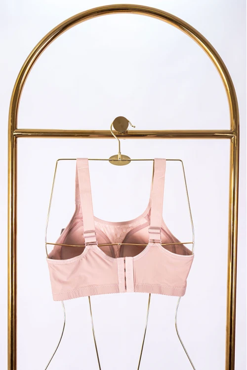 صدرية نسائي مبطنة لون خربزي بأحزمة قابلة للتعديل من الخلف