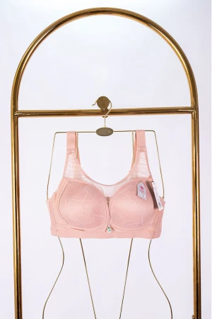 صدرية نسائي مبطنة لون خربزي بأحزمة قابلة للتعديل من الخلف