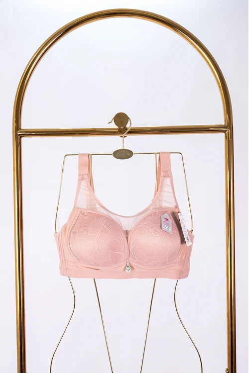 صدرية نسائي مبطنة لون خربزي بأحزمة قابلة للتعديل من الخلف