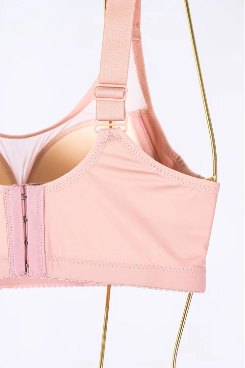 صدرية نسائي مبطنة لون خربزي بأحزمة قابلة للتعديل من الخلف