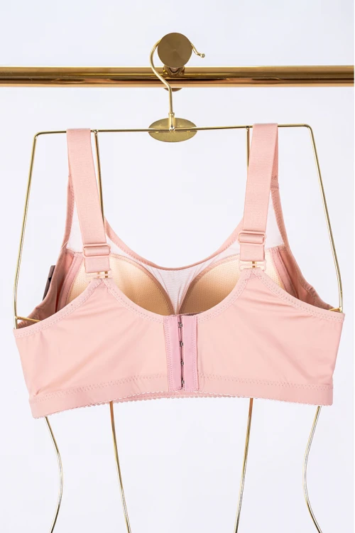 صدرية نسائي مبطنة لون خربزي بأحزمة قابلة للتعديل من الخلف