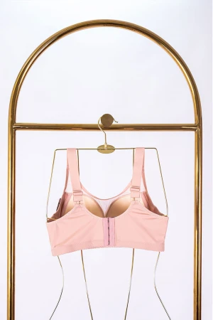 صدرية نسائي مبطنة لون خربزي بأحزمة قابلة للتعديل من الخلف