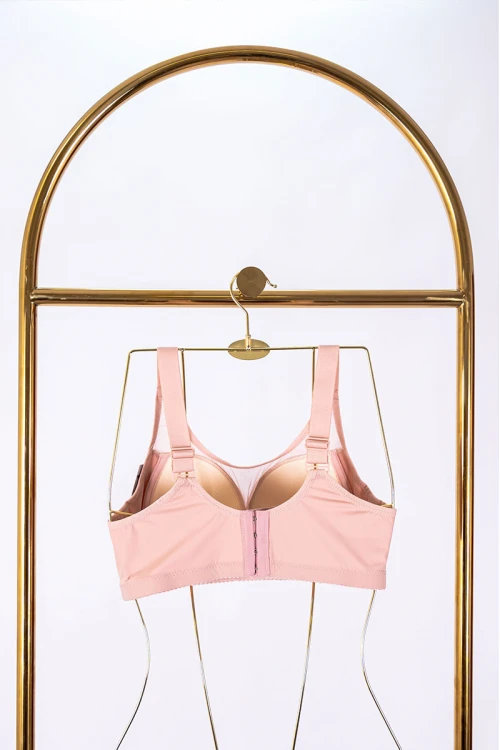 صدرية نسائي مبطنة لون خربزي بأحزمة قابلة للتعديل من الخلف