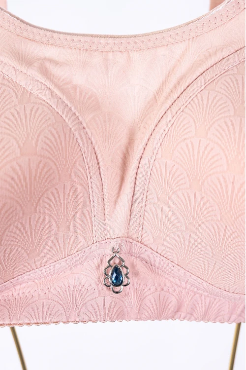 صدرية نسائي مبطنة لون خربزي بأحزمة قابلة للتعديل من الخلف