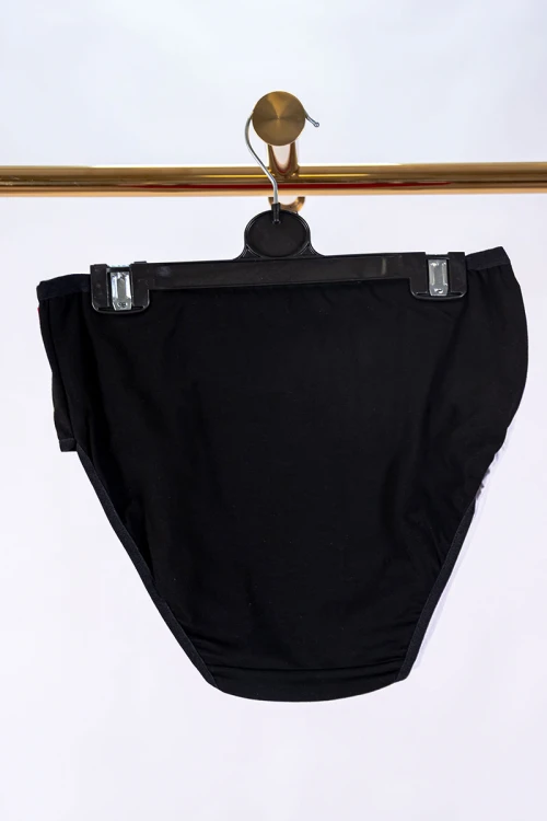 سروال داخلي نسائي متعدد الألوان مجموعة 3 قطع