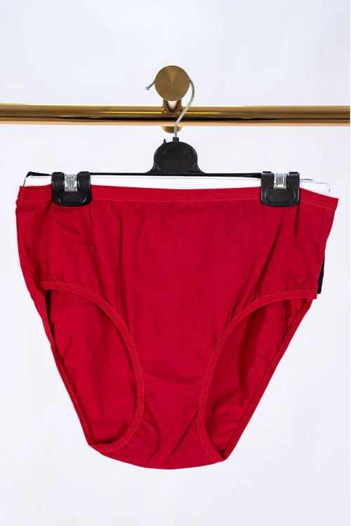 سروال داخلي نسائي متعدد الألوان مجموعة 3 قطع