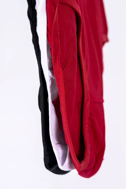 سروال داخلي نسائي متعدد الألوان مجموعة 3 قطع