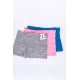 بوكسر داخلي نسائي متعدد الألوان مجموعة 3 قطع